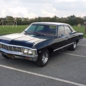 Supernatural Inspired 1967 Chevrolet Impala For Sale Photos