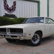 1969 Dodge Charger Matching No Reserve F6 Green Ac