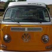 No Reserve 1971 Vw Bus Van Westfalia Camper Custom