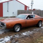 Dodge Barracuda 1972