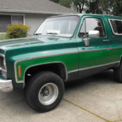 Chevrolet Blazer k5 1977