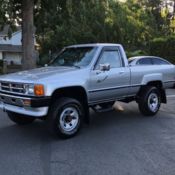 1988 toyota pickup v6