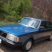 1990 Volvo 240 110k Original Miles New Paint Job Clean