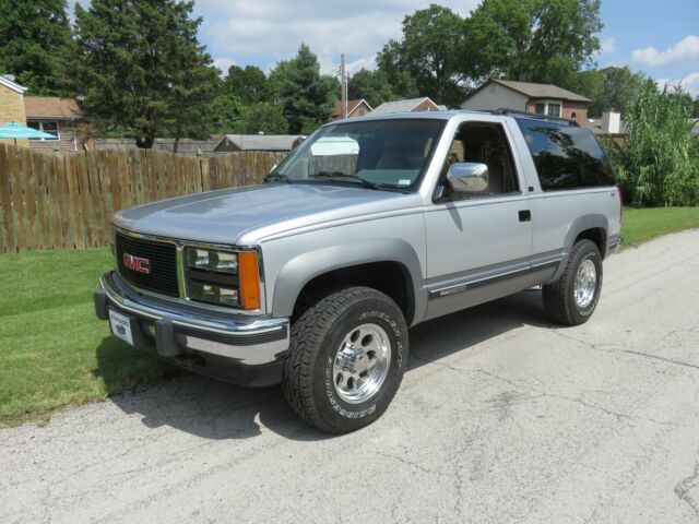 Must See 93 Gmc Yukon Sle 2 Door 4x4 With 81k Original Miles