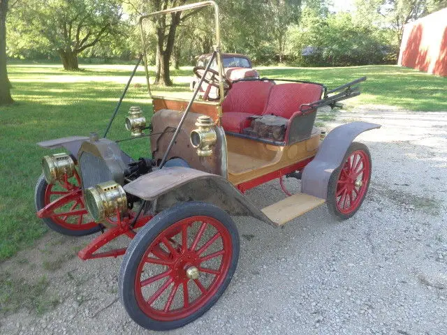 1910 Buick Model 14 For Sale: Photos, Technical Specifications, Description