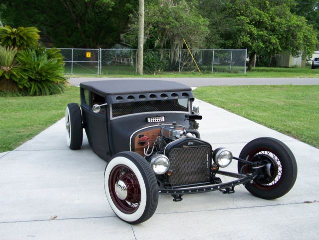 Ford Model T Tudor Sedan Rat Rod Hot Rod Street Rod Chopped Top Hot Sex Picture