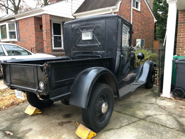 Ford Closed Cab Pickup Truck Model Aa For Sale Photos
