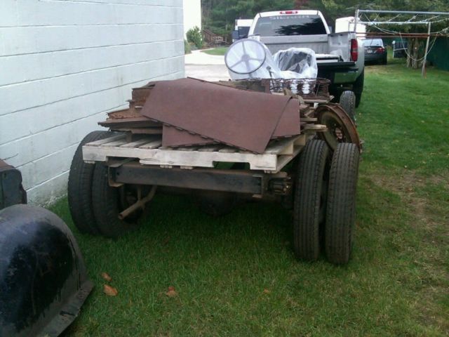 1929 Chevrolet 1 1/2 ton Truck Basket Case for sale in South Dartmouth