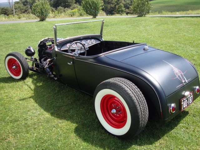 Ford Model A Roadster Traditional Hot Rod Flathead Custom For My Xxx