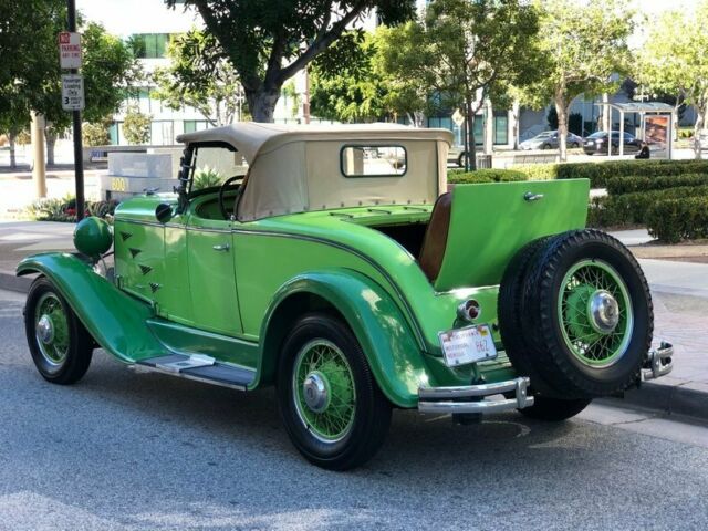 1930 Chrysler Roadster With Rumble Seat For Sale Photos Technical Specifications Description