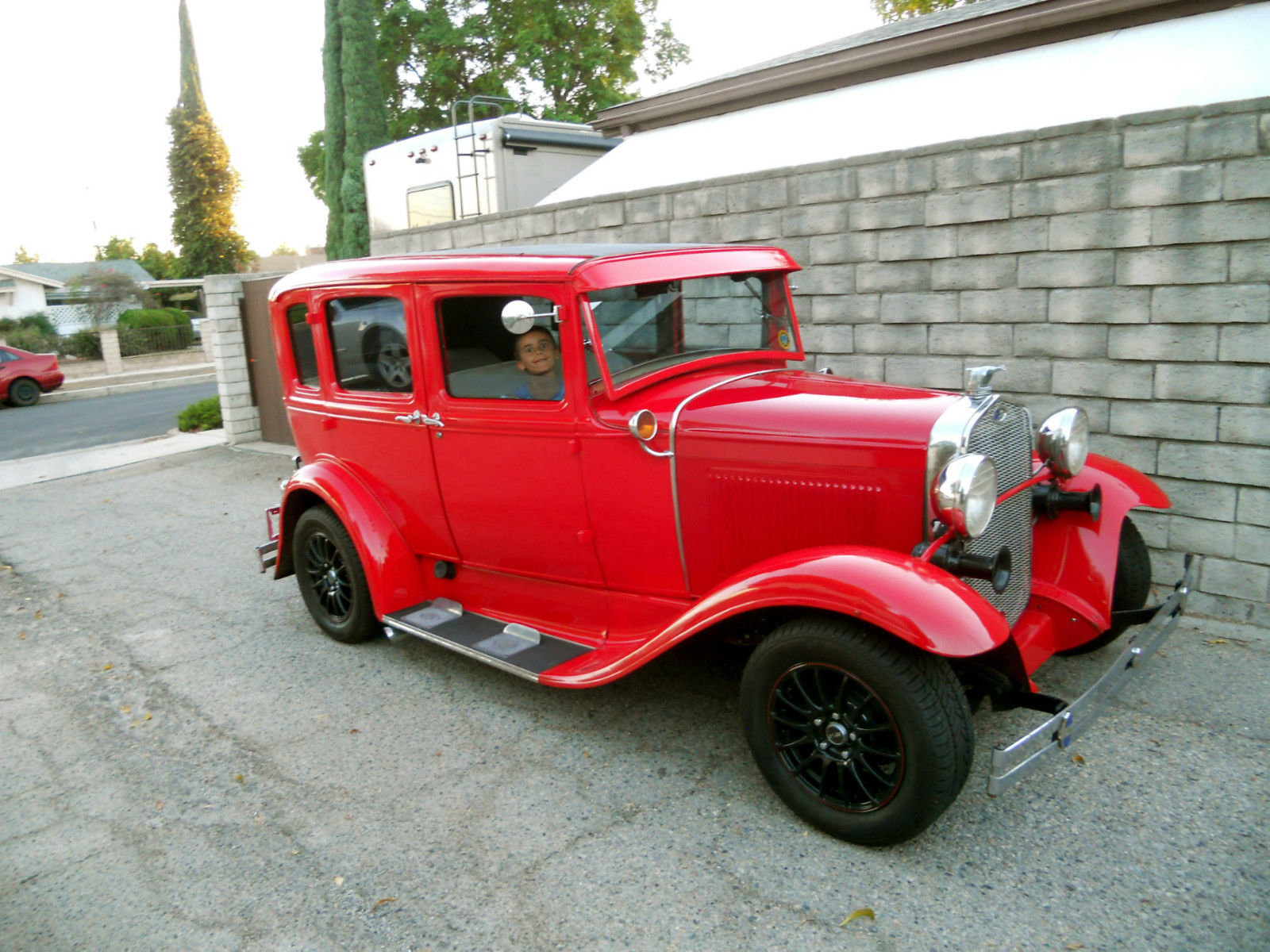 Ford Door Sedan All Steel Street Rod Hot Rod Daily Driver For Sale In Granada Hills