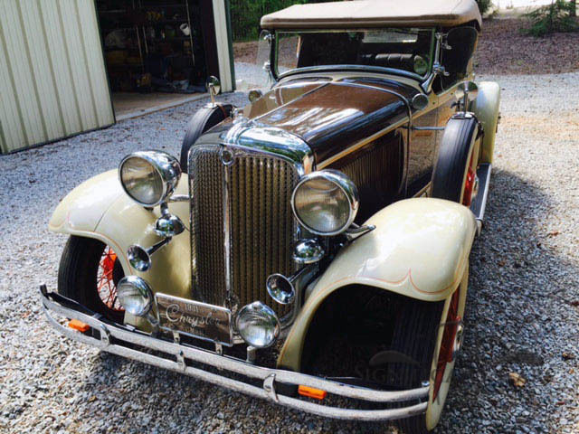 1931 Chrysler Cm6 Roadster Fully Restored For Sale Photos Technical Specifications Description