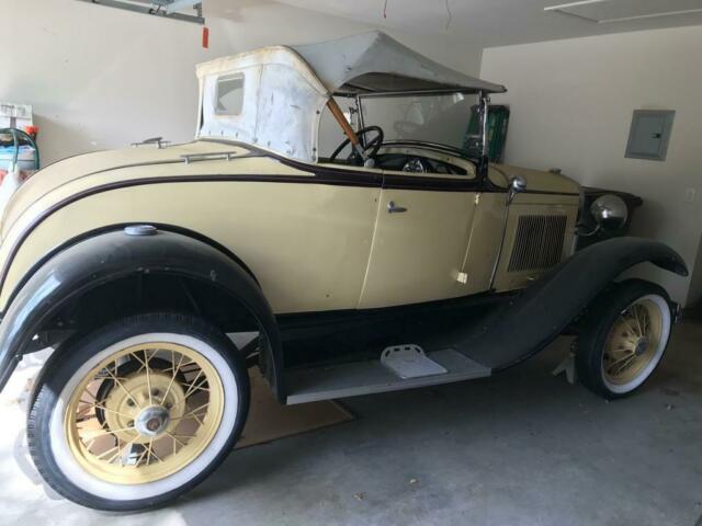 1931 Ford Model A Convertible Roadster For Sale Photos Technical