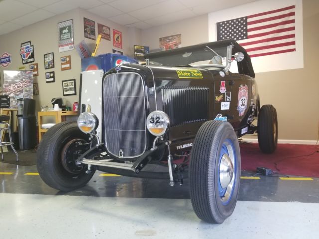 1932 Ford Model B Highboy Roadster Hemmings Motor News Great Race Car ...