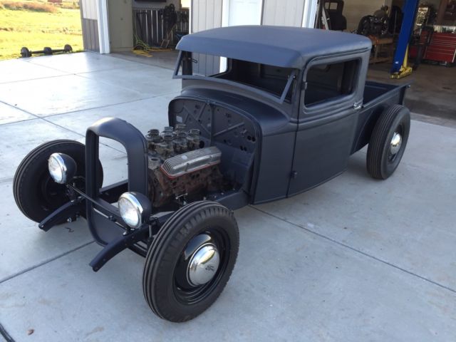 1932 Ford Truck Hot Rat Rod Scta Project For Sale In Luxemburg