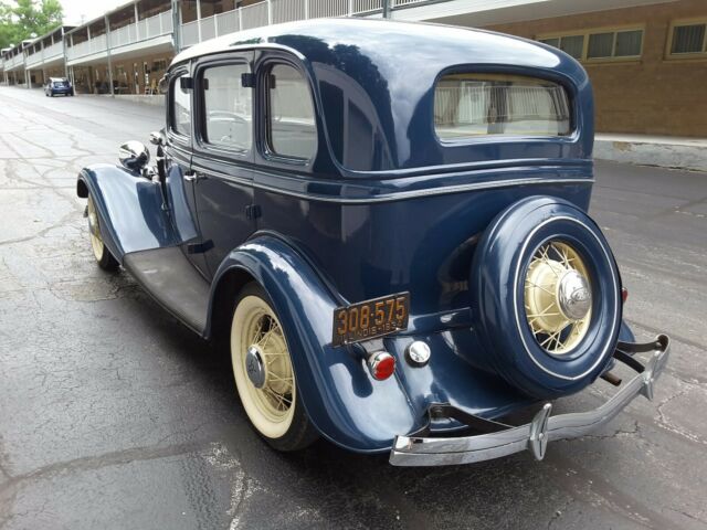 1934 Ford 4 Door Deluxe Sedan For Sale Photos Technical Specifications Description 0063