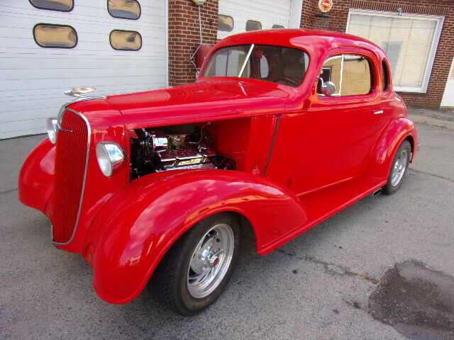 1936 Chevrolet Coupe Hot Street Rod Beautiful Professional Built Show Quality For Sale Photos