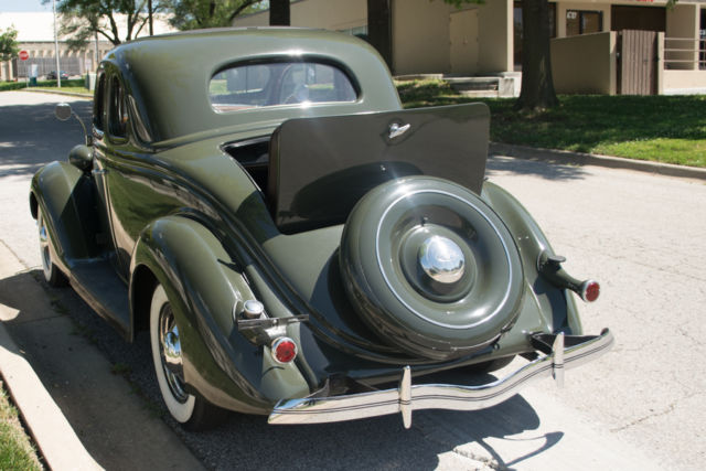 1936 FORD Deluxe Rumble Seat Coupe for sale: photos, technical