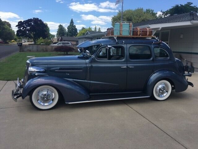 1937 Chevy 4 Door Sport Sedan For Sale Photos Technical