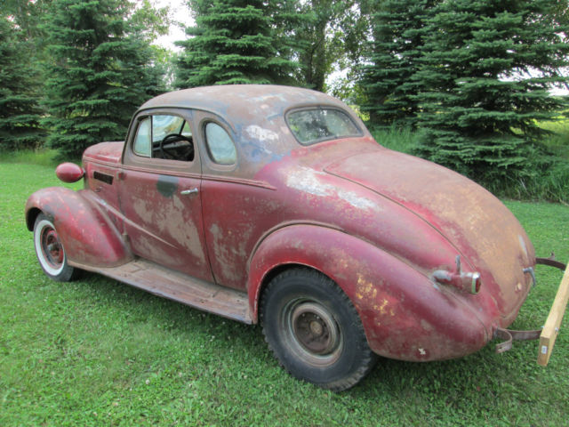 1937 Chevy Coupe 1936 1938 1939 1940 1941 Rat Rod Business Coupe Master Deluxe For Sale In Starbuck, Minnesota, United States For Sale: Photos, Technical Specifications, Description