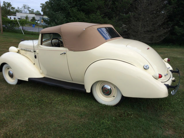 1937 Hudson Terraplane Convertible Coupe Very Rare For Sale In Rock Tavern New York United