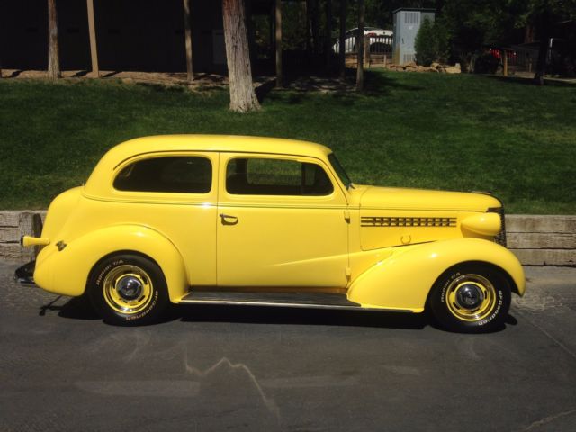 1938 Chevrolet Two Door Sedan Chevy Hot Rod For Sale In