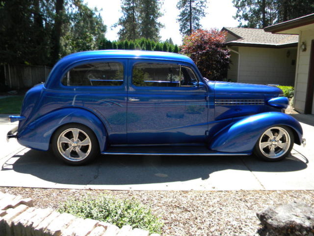 1938 Chevrolet Two Door Sedan Street Rod Custom For Sale In