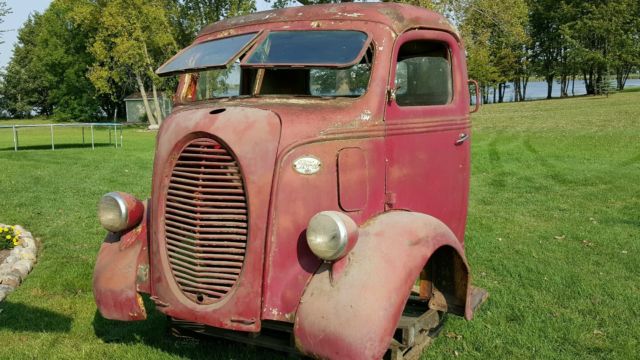 1938 Ford Coe Cab Over Truck Very Rare 95 Hp Split Flip Up Windshields Rat Rod For Sale In Lake 0617