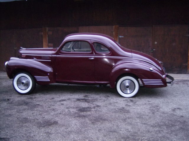 1939 dodge deluxe business coupe 1