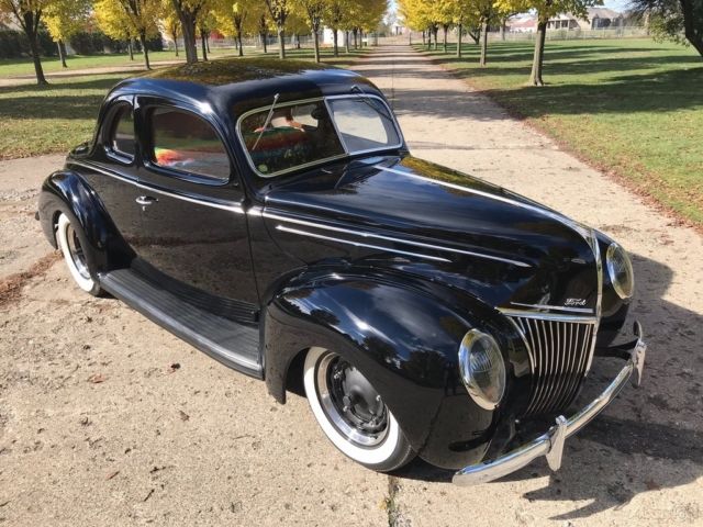 1939 Ford 5 Window Deluxe Coupe Hot Rod Flathead V8 Show Car Drive Anywhere For Sale Photos