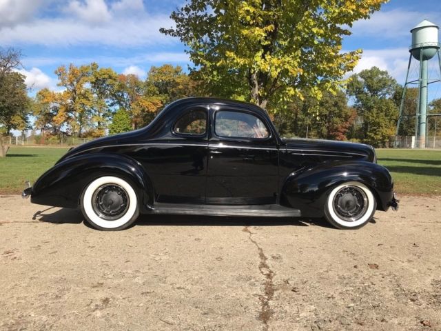 1939 Ford 5 Window Deluxe Coupe Hot Rod Flathead V8 Show Car Drive Anywhere For Sale Photos