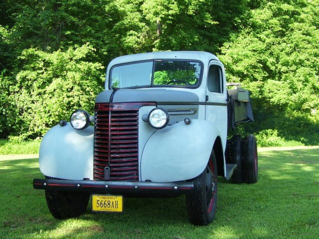 1940 chevrolet truck, 1.5 ton WA with working dump for sale: photos