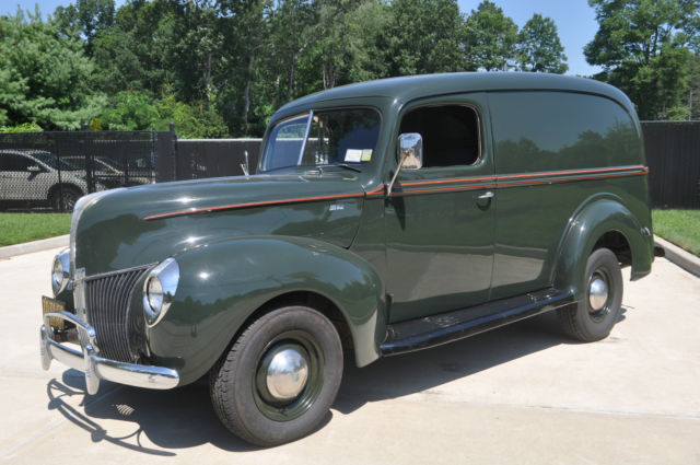 1940 Ford Panel Delivery Van for sale in Smithtown, New York.