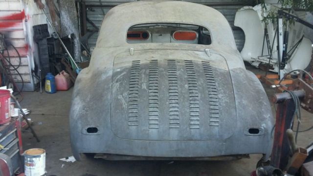 1941 Chevy Coupe Chopped For Sale Photos Technical Specifications