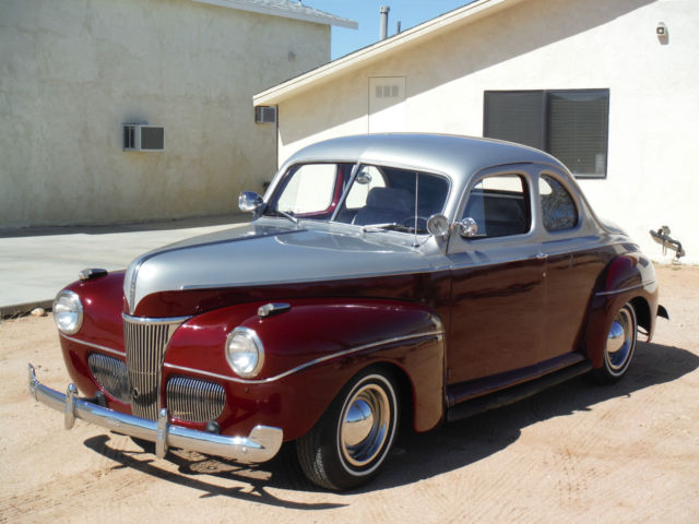 1941 Ford Coupe Hot Rod 350 Ac Power Windows Disc Brakes Fun To Drive For Sale In Yucca