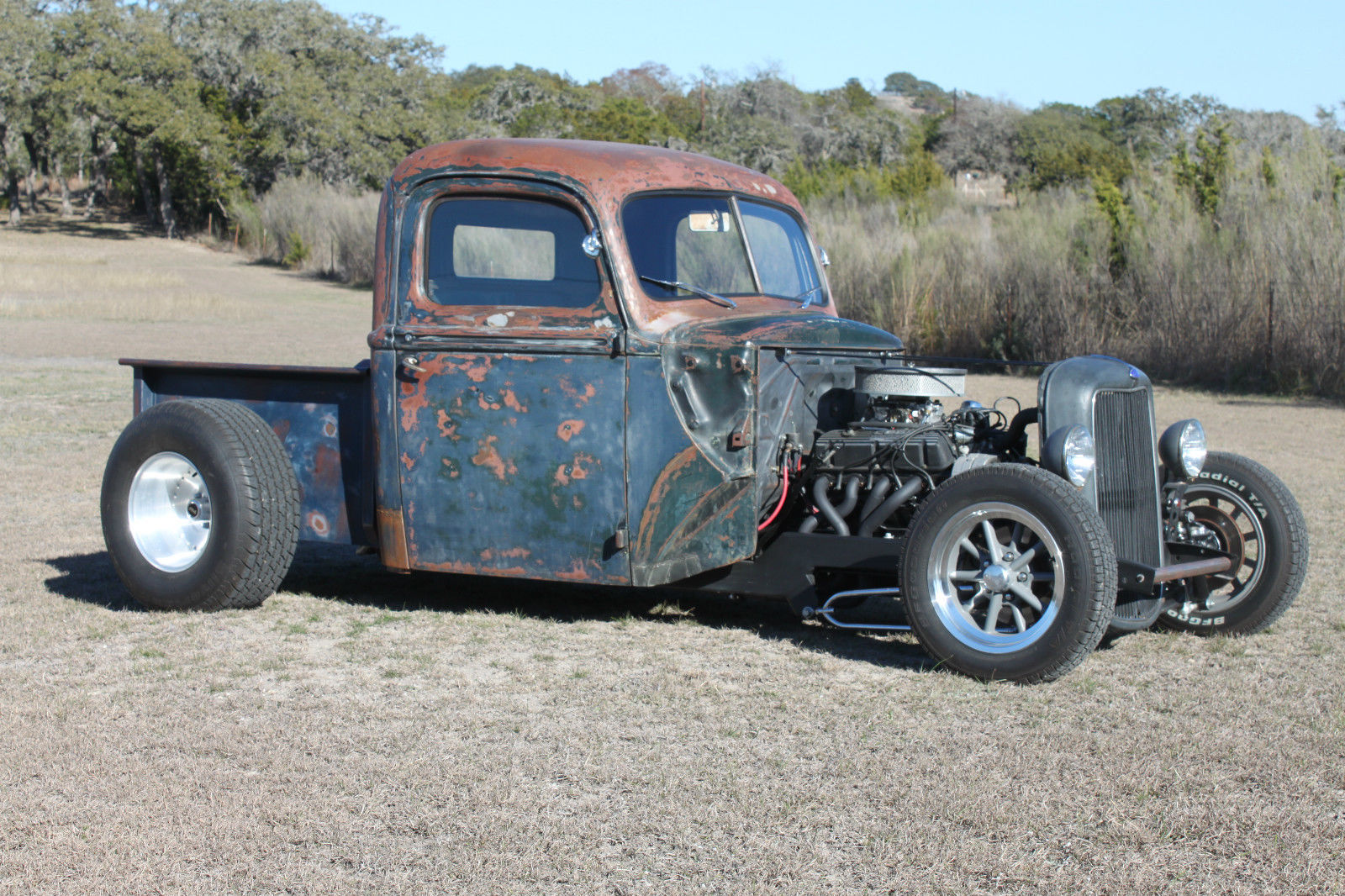 Ford Pickup Hot Rod Bobber Rat Rod Ford On Ford For Sale In