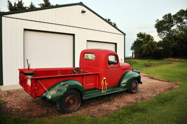 1946 Chevy Pickup Mostly Complete And A Very Restorable 46 Chevrolet