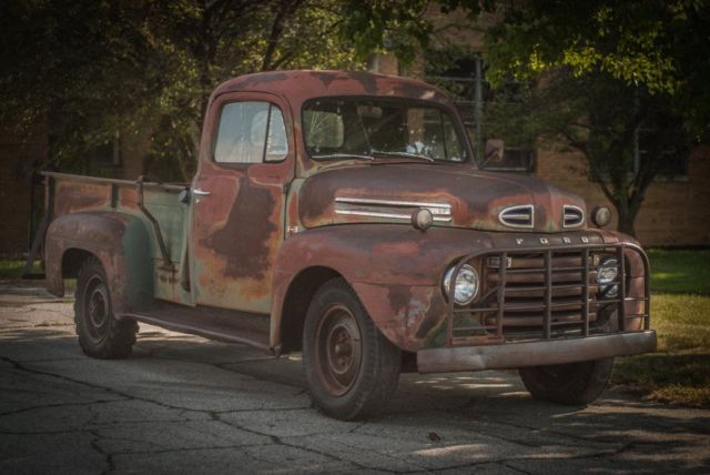 1949 Ford F3 Complete Patina Pickup Truck For Sale In Lafayette 