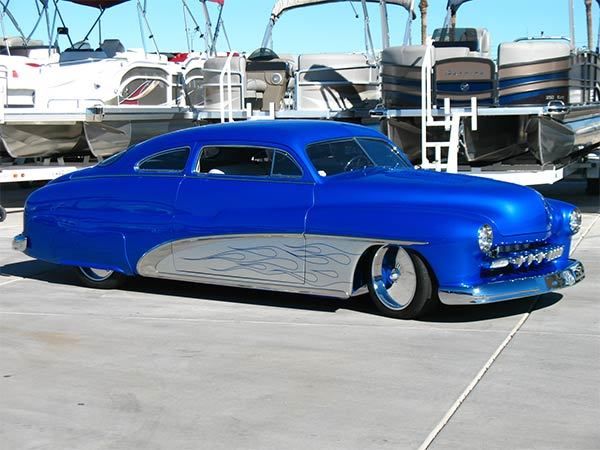 1949 Mercury Custom Lead Sled For Sale In Lake Havasu City.