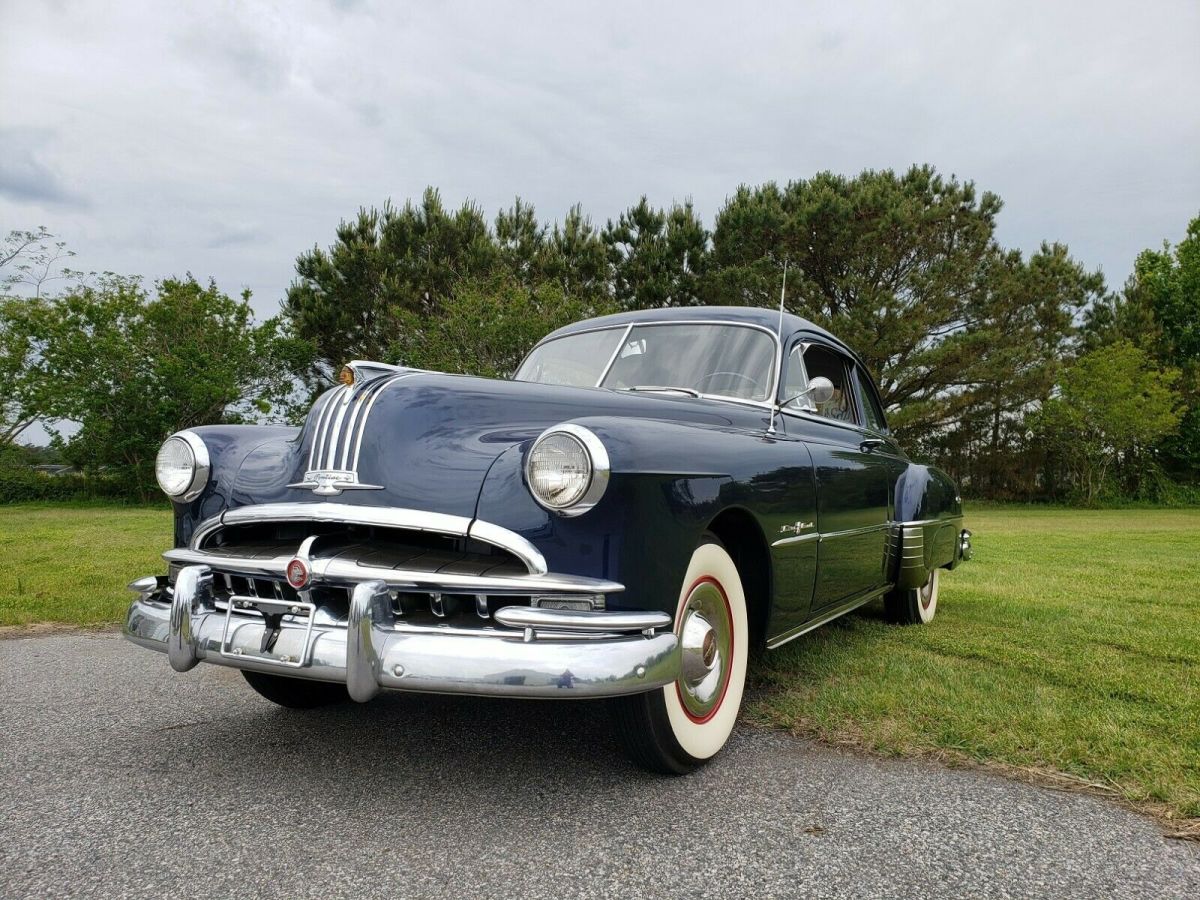 1949 Pontiac Chieftain 2 door Business Coupe, straight 8, automatic