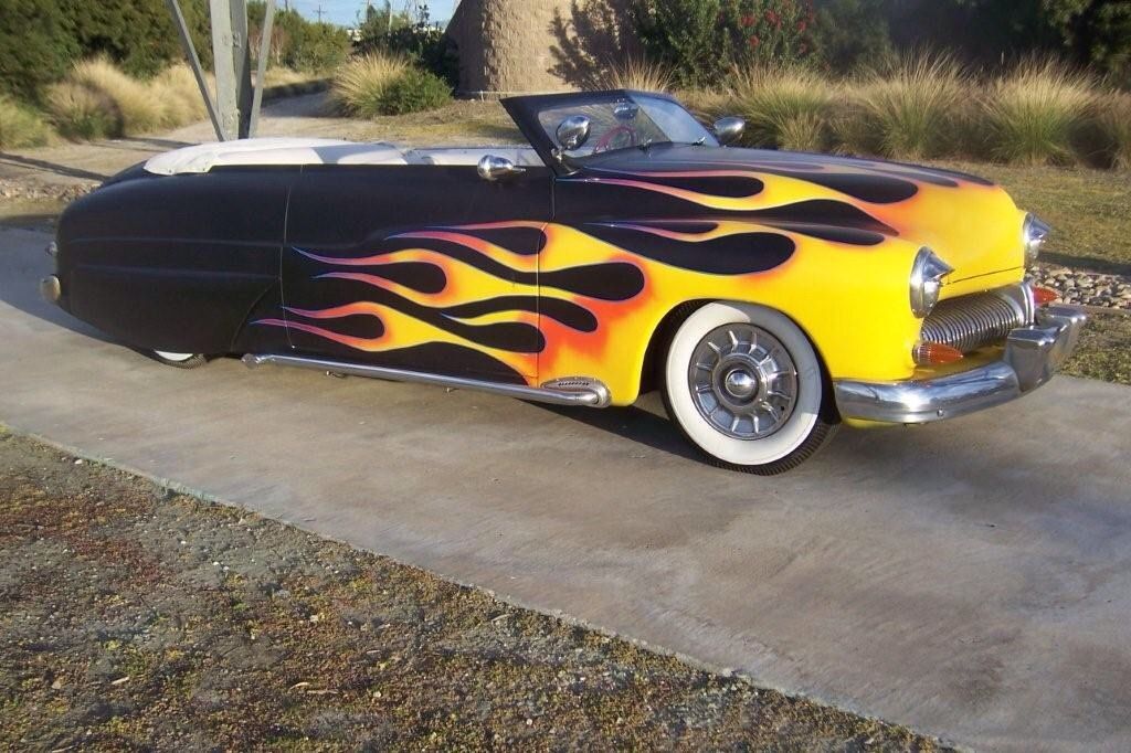 1950 Mercury Lead Sled Hot Rod W L Lift Off Fiberglass Carson Top For Sale In Yorba Linda