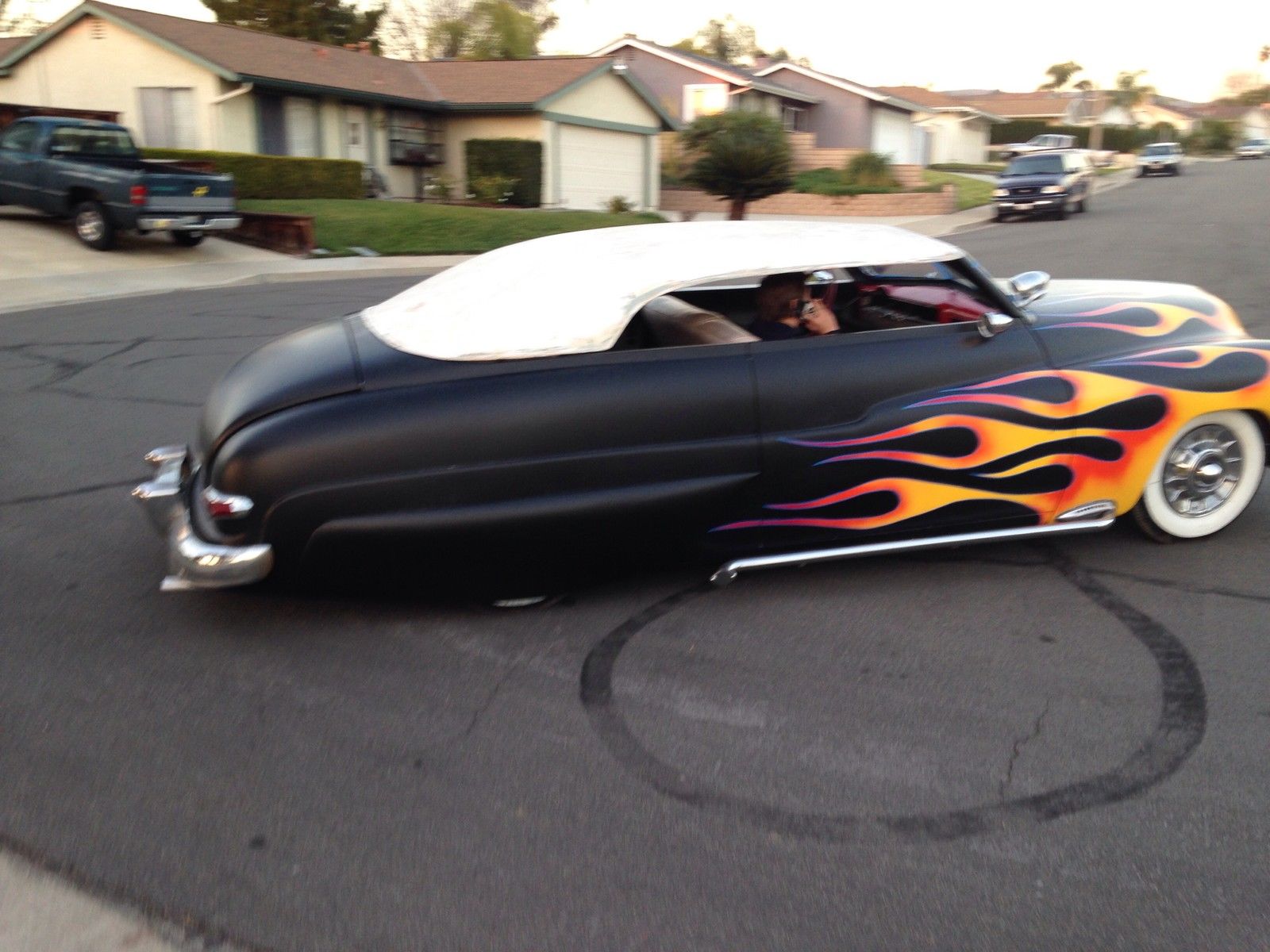 1950 Mercury Lead Sled Hot Rod W L Lift Off Fiberglass Carson Top For Sale In Yorba Linda