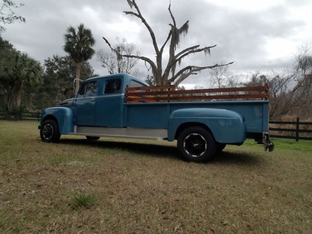 1951 Ford Extended Cab Hauler. No Reserve. for sale: photos, technical specifications, description