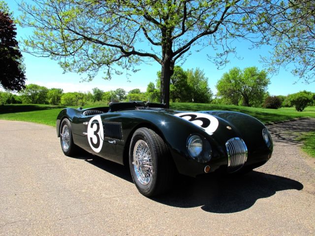 1951 Jaguar C Type Replica for sale in Minneapolis, Minnesota, United