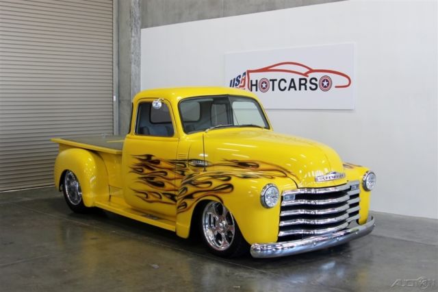 1952 chevy truck with 454