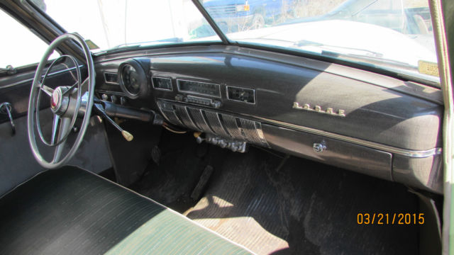 dodge coronet interior