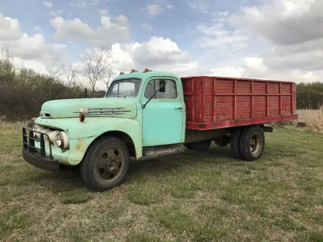 1952 Ford F6 For Sale Photos Technical Specifications Description