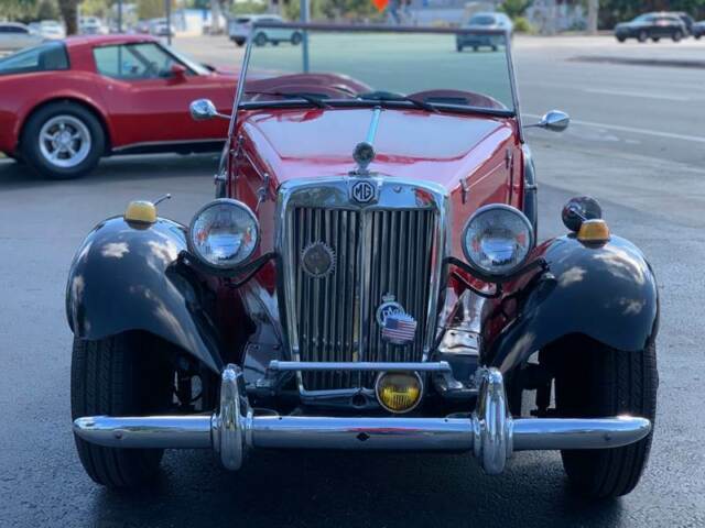 1952 MG TD CLASSIC ROD Drives Awesome Florida Owned WOW!! Kit Car 1.3L for sale: photos ...