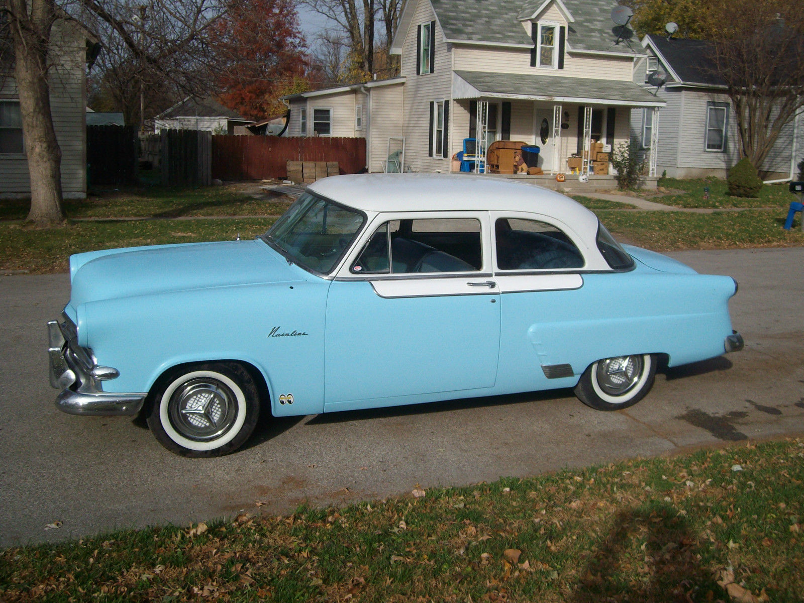 1953 mainline 2 interior doors