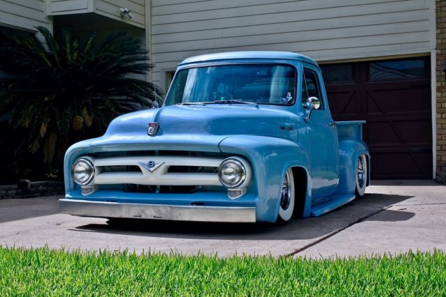 1953 Bagged F100 F 100 New Interior Beautiful Paint For Sale